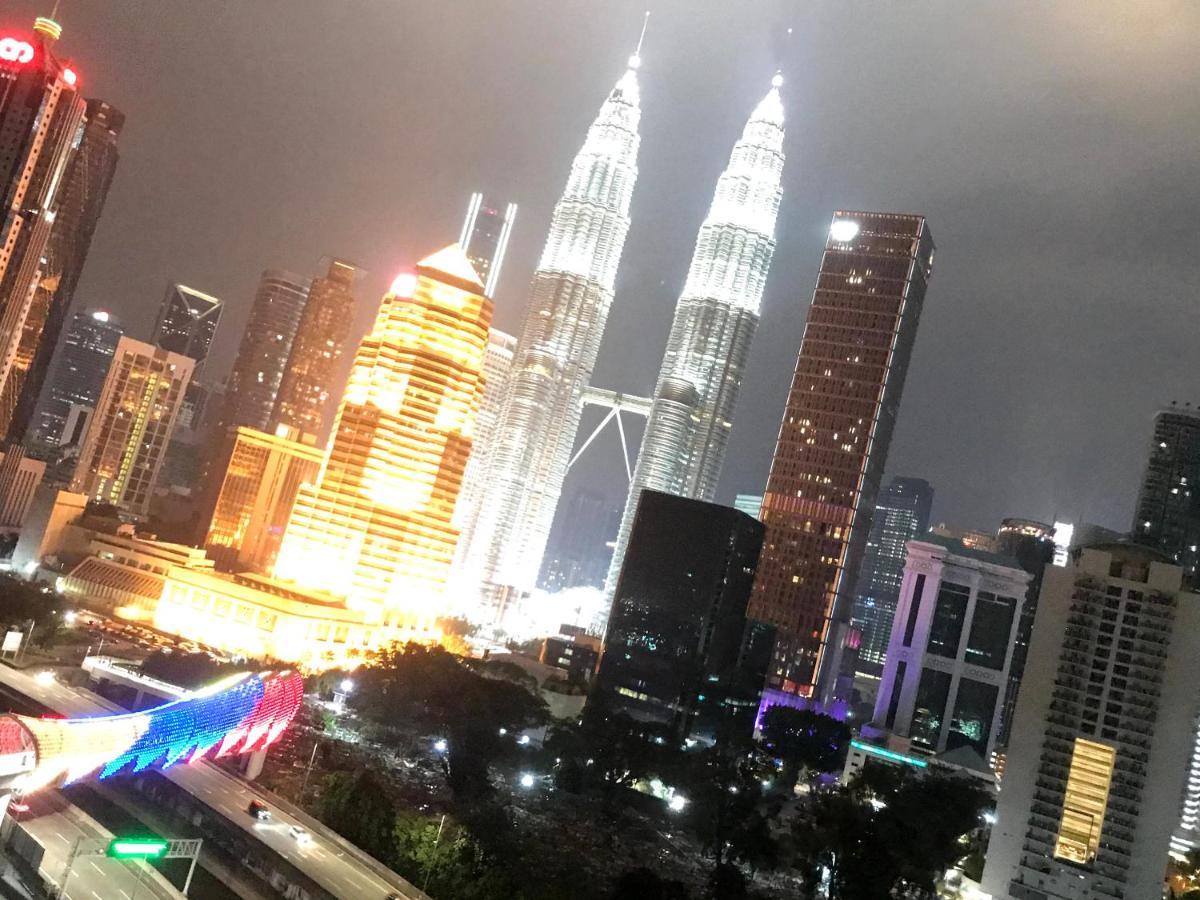Klcc Legasi Direct View With A Superking Bed At A 3-Bedroom Premium Unit Kuala Lumpur Exterior foto